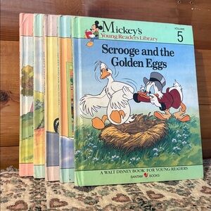 Mickeys Young Readers Library, Disney;Assorted Series Bundle; 5, 9, 13, 15, 16